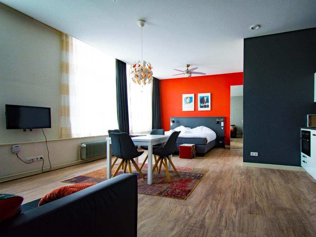 Aparthotel Waepen Van Middelbourg Extérieur photo