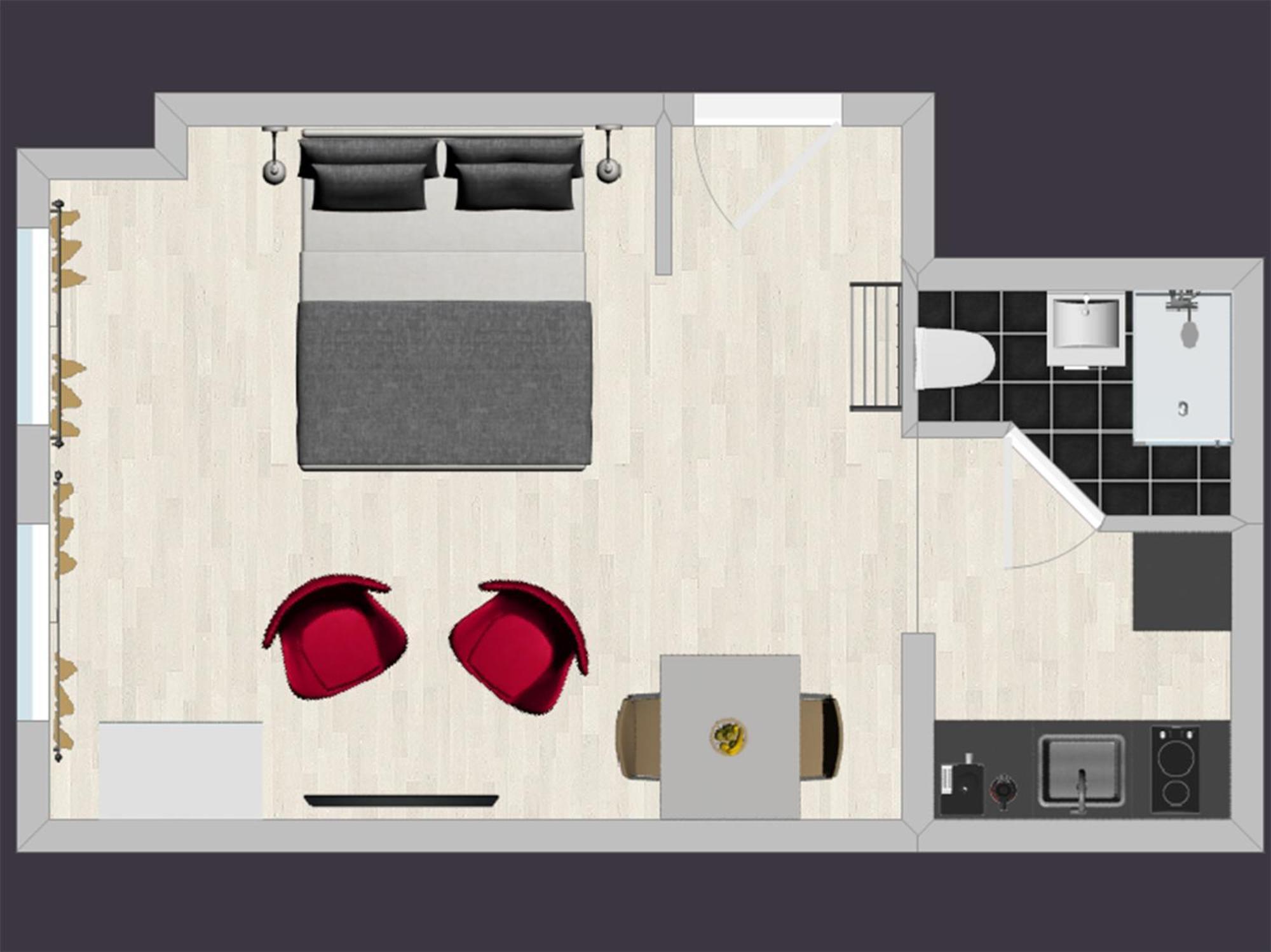 Aparthotel Waepen Van Middelbourg Chambre photo